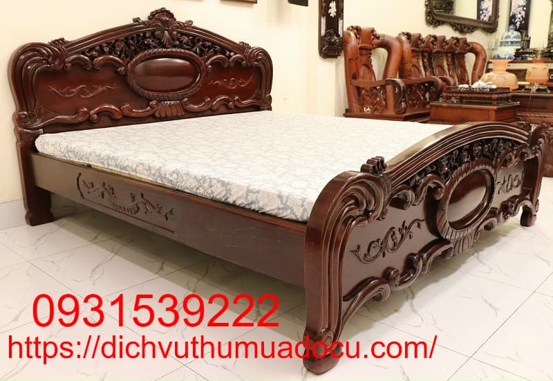 Mua giường gỗ cũ xưa - Thu mua với mức giá cao