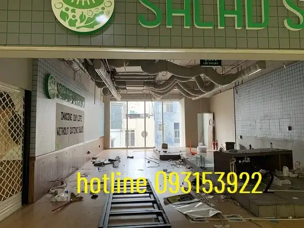 Dịch Vụ Tháo Dỡ Trần Vách Thạch Cao Cũ