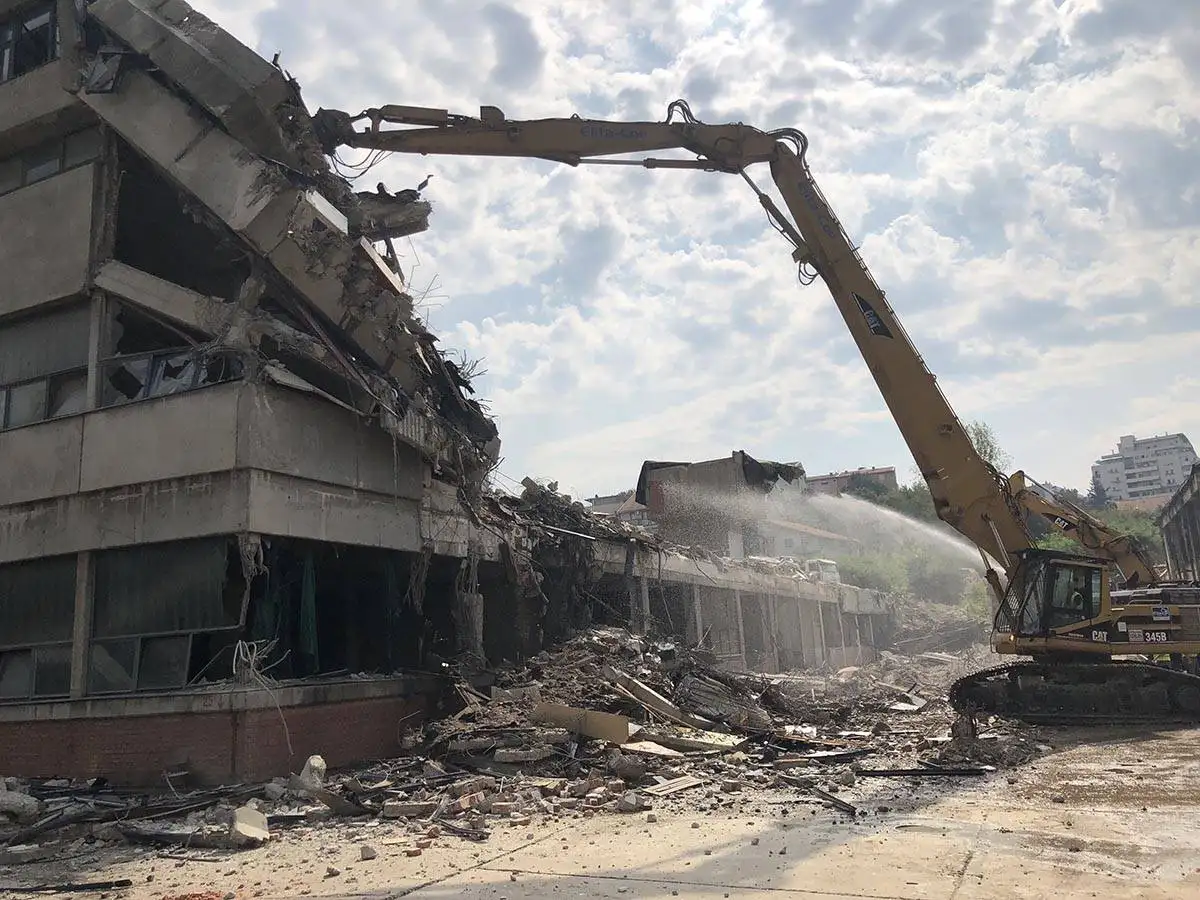 Phá Dỡ Công Trình Trọn Gói