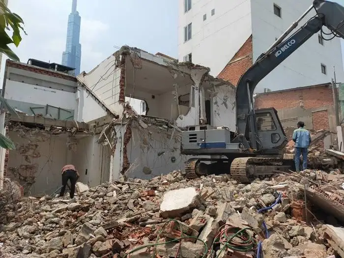 Phá Dỡ Nhà Quận 11