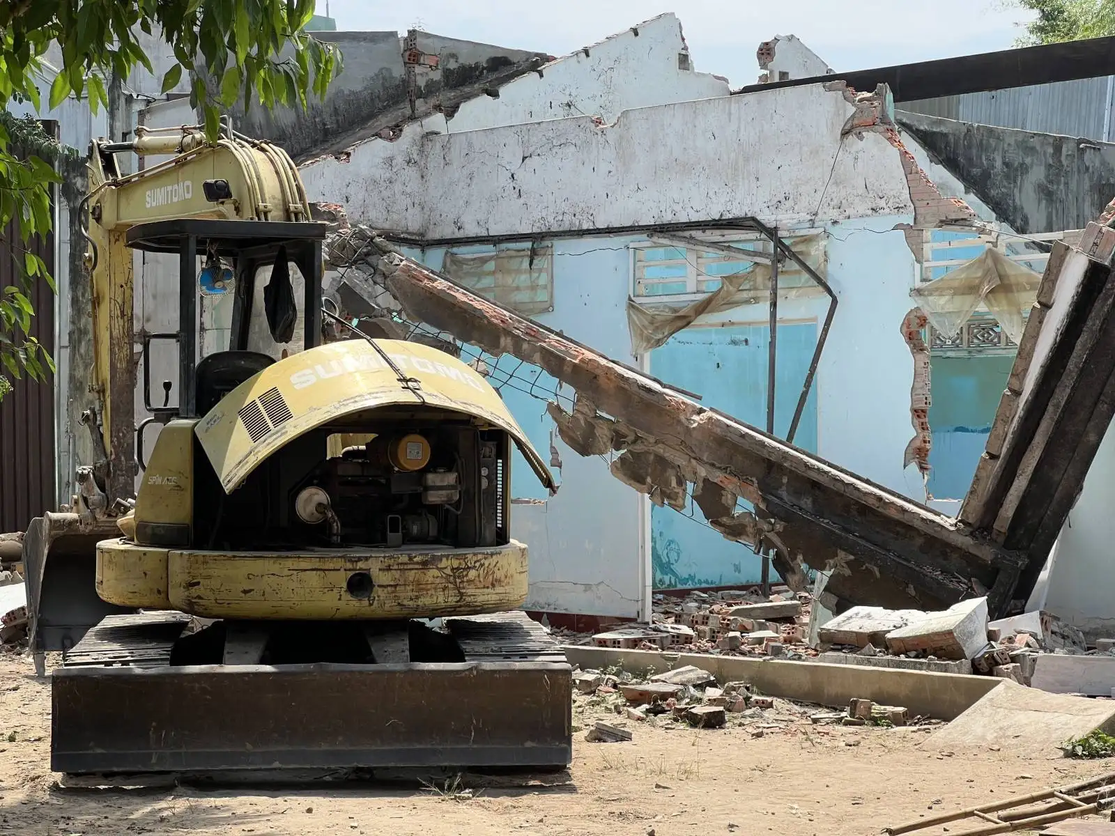 Phá Dỡ Nhà Quận 8