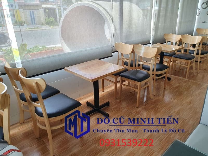 thanh ly quan ca phe 3 1 - đồ cũ Minh Tiến