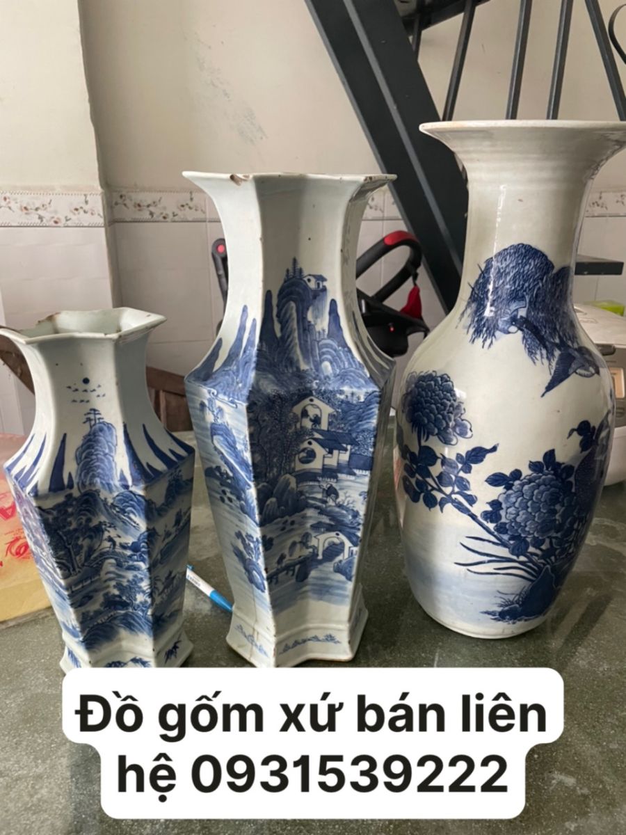 bình gốm tàu cổ xưa