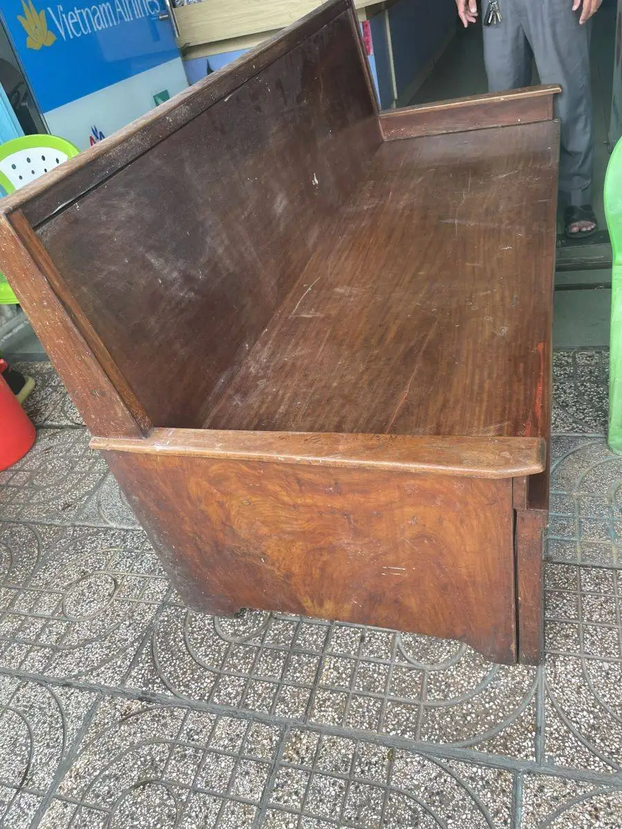Thu Mua Li Văng Trường Kỷ Ván Ngựa Cũ Xưa TPHCM
