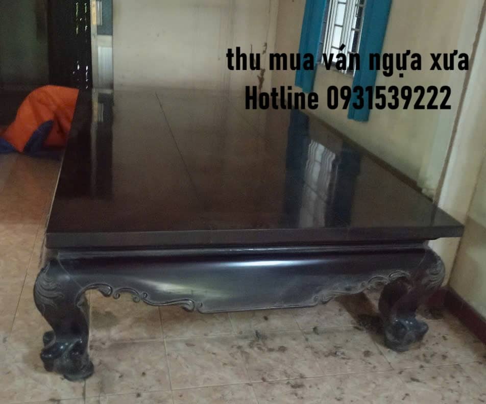Thu mua ván ngựa cũ giá cao - Gọi ngay có mặt trong vòng 15 phút 1 thu mua ván ngựa xưa