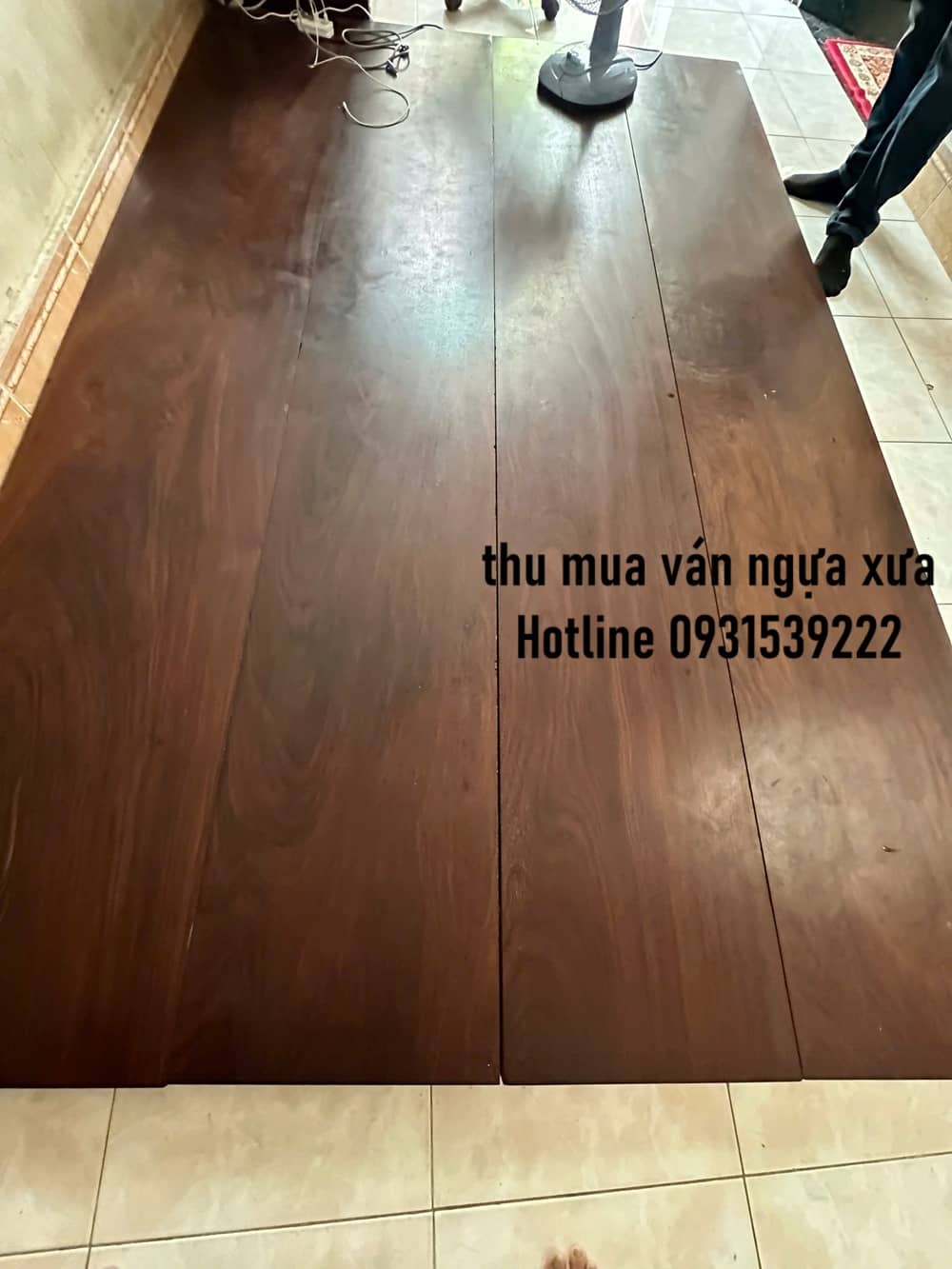 Thu mua ván ngựa cũ giá cao - Gọi ngay có mặt trong vòng 15 phút 5 thu mua ván ngựa xưa Minh Tiến