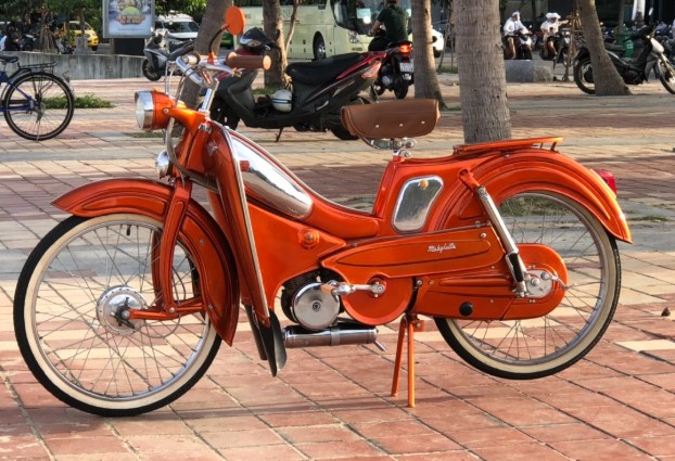 Thu Mua Xe Máy Xe Đạp Cũ Cổ Xưa 3 xe co cu - đồ cũ Minh Tiến