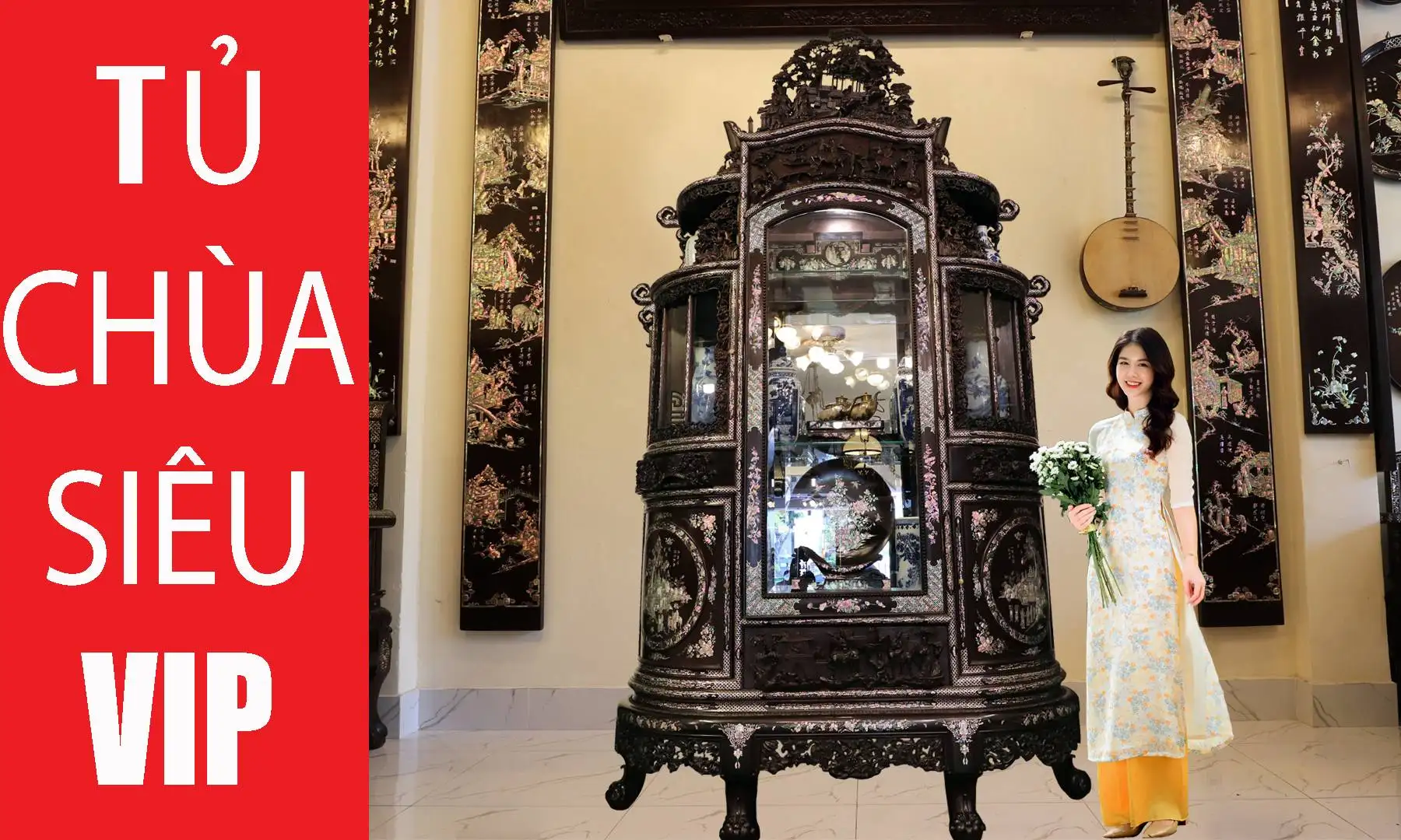 Thu Mua Tủ Gỗ – Tủ Thờ – Tủ Chùa Giá Cao