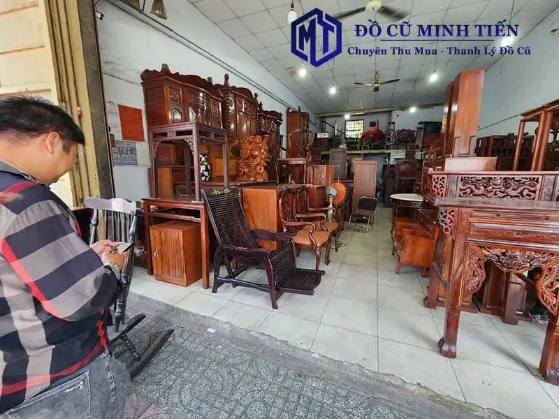 Bảng giá thu mua đồ gỗ cũ giá cao nhất chỉ có tại Minh Tiến