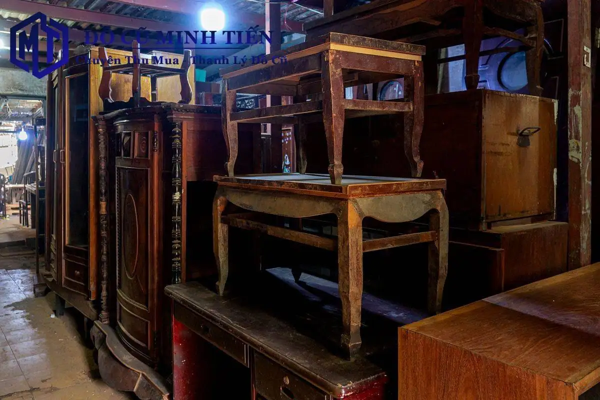 Minh Tiến Chuyên Thu Mua Đồ Gỗ Mỹ Nghệ Cũ
