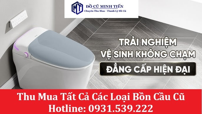 Thu Mua Bồn Cầu Cũ Minh Tiến