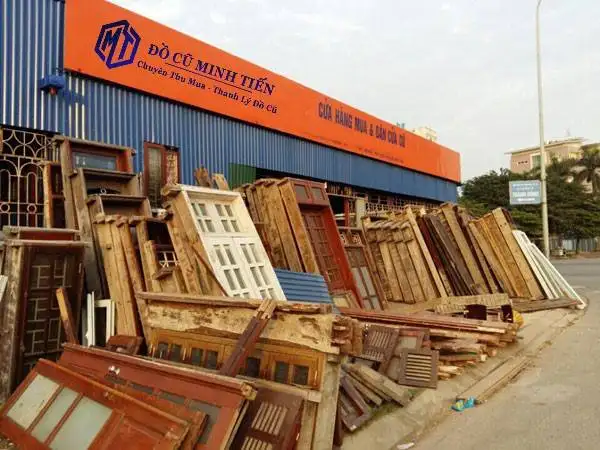 Thu Mua Cửa Gỗ Cũ Hà Nội Giá Cao, Không Ép Giá