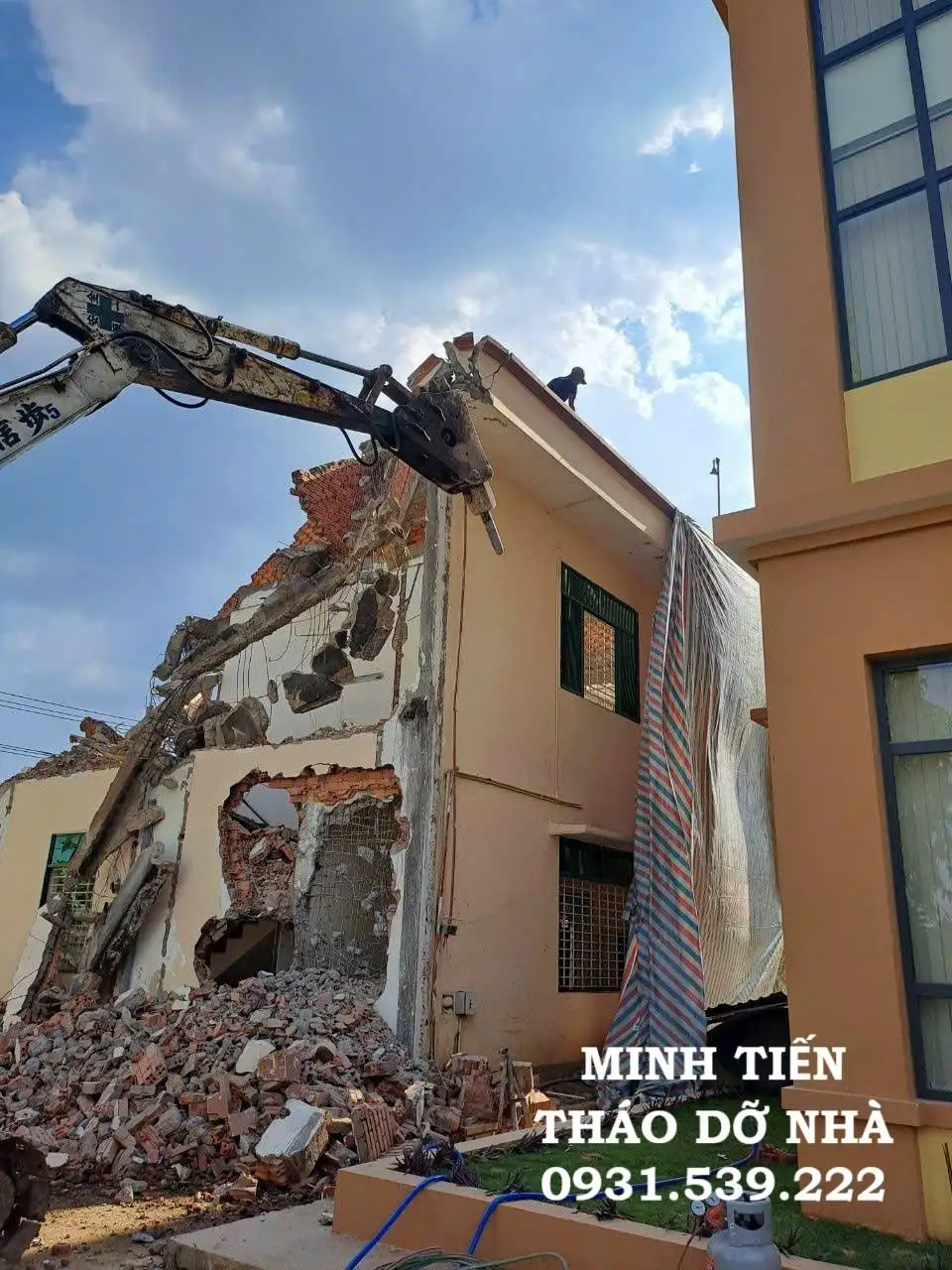 Tháo Dỡ Nhà Cũ Hồ Chí Minh