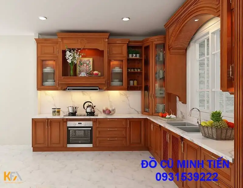 Thu Mua Tủ Bếp Gỗ Cũ Giá Cao – Nhanh Chóng Tại TPHCM