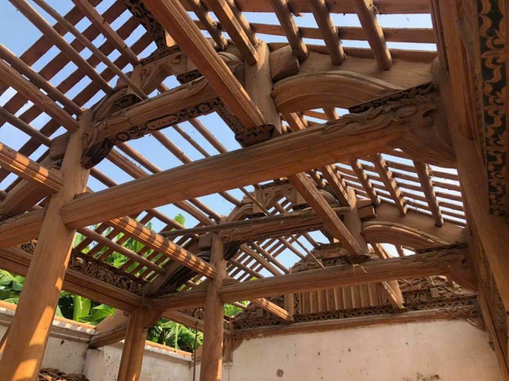 thu mua xac nha go cu - đồ cũ Minh Tiến