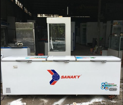 Thu mua tủ lạnh công nghiệp Sanaky 1000L tại Nguyễn Văn Cừ, Long Biên, Hà Nội