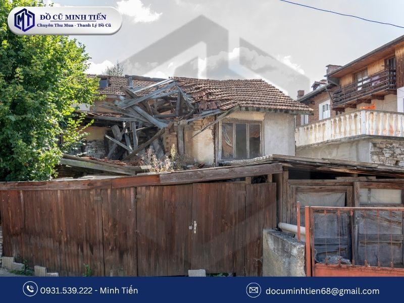 Dấu hiệu nên phá dỡ nhà cũ – 7 Dấu Hiệu nên phá dỡ