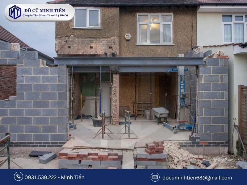 Chuẩn bị trước khi phá dỡ công trình: 7 việc cần chuẩn bị trước 1 Tổng Quan Về Công Tác Chuẩn Bị Khi Phá Dỡ Công Trình