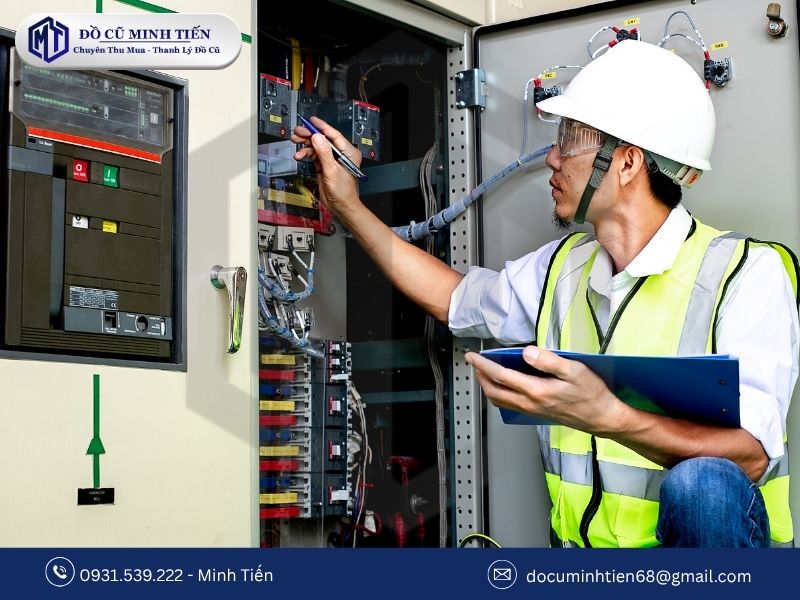 Chuẩn bị trước khi phá dỡ công trình: 7 việc cần chuẩn bị trước 4 Ngắt Toàn Bộ Hệ Thống Kỹ Thuật
