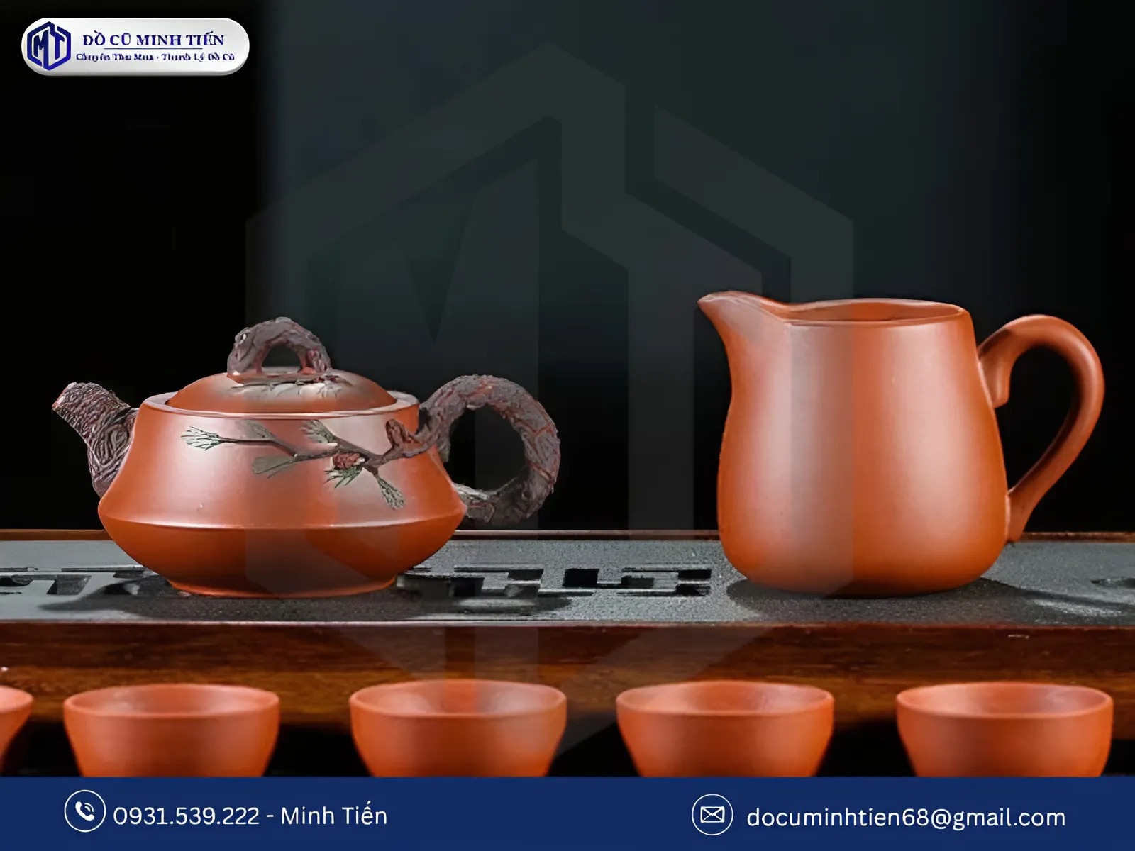 99+ Bộ Ấm Trà Tử Sa Cao Cấp, Đẹp Giá Tốt 2025 Tại Đồ Cũ Minh Tiến 1 Ấm Trà Tử Sa – Bí Quyết Cho Tín Đồ Trà Đạo
