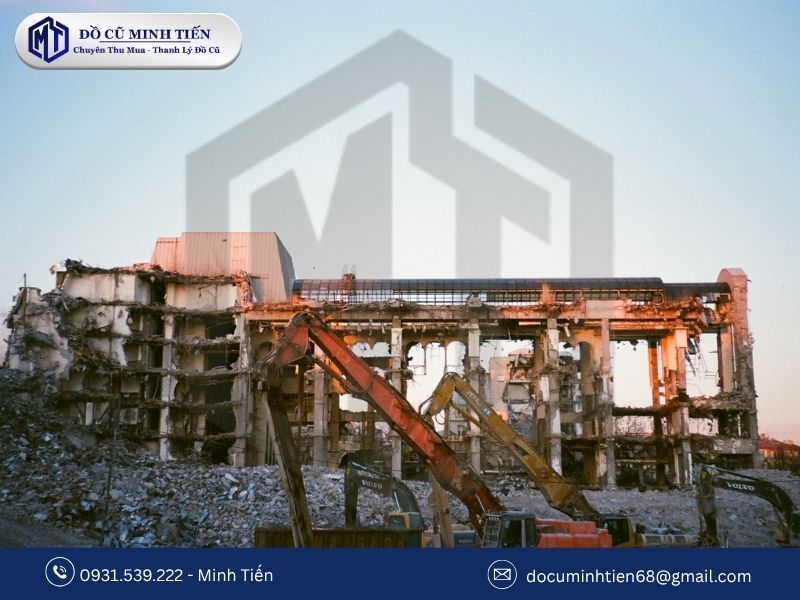 Thiết Bị Phá Dỡ Công Trình - Không Thể Thiếu Hiện Nay 1 Giới thiệu về thiết bị phá dỡ