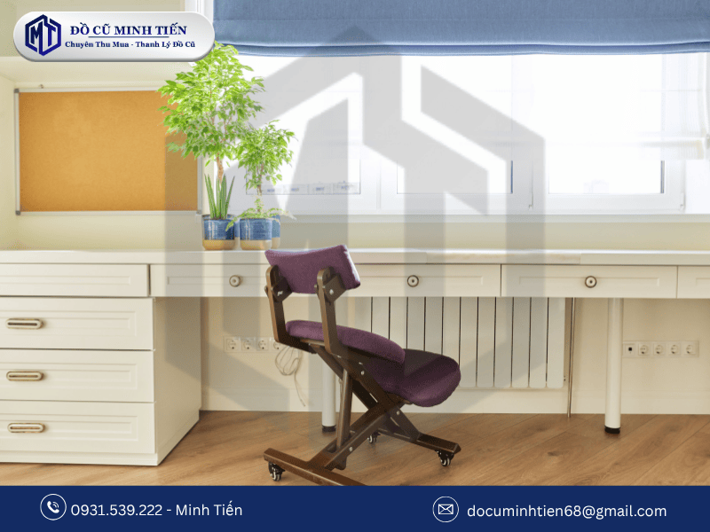 Mẹo bán ghế cũ chân quỳ giá tốt – Lưu ý khi định giá 2 Ảnh Mô Tả Bán Ghế Cũ Chân Quỳ Tại Đồ Cũ Minh Tiến