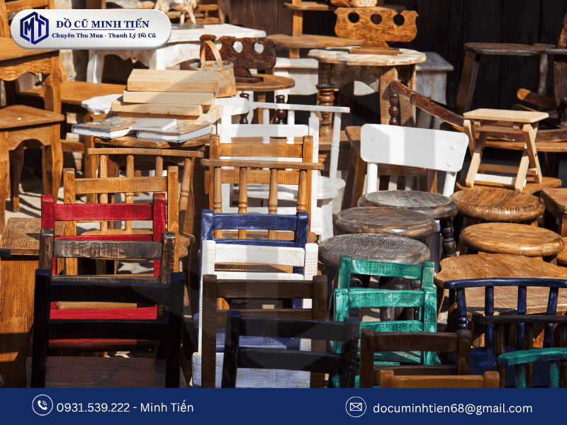 Mẹo bán ghế cũ chân quỳ giá tốt – Lưu ý khi định giá 5 Ảnh Mô Tả Bán Ghế Cũ Chân Quỳ Tại Đồ Cũ Minh Tiến