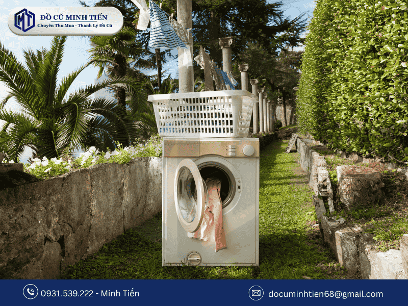 Ảnh Mô Tả Mua Máy Giặt Cũ Tại Đồ Cũ Minh Tiến 