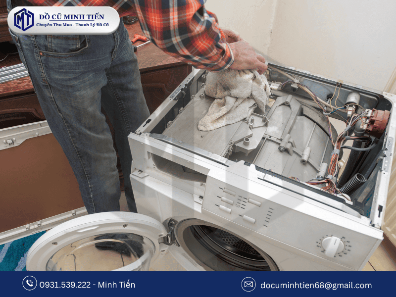 Ảnh Mô Tả Mua Máy Giặt Cũ Tại Đồ Cũ Minh Tiến 
