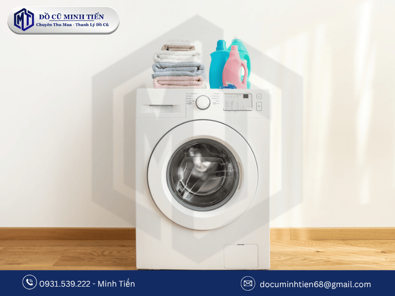 Ảnh Mô Tả Mua Máy Giặt Cũ Tại Đồ Cũ Minh Tiến 