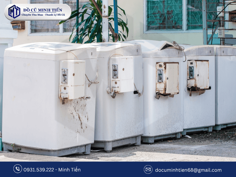 Ảnh Mô Tả Mua Máy Giặt Cũ Tại Đồ Cũ Minh Tiến 