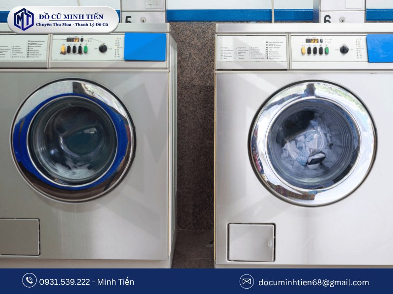 Ảnh Mô Tả Mua Máy Giặt Cũ Tại Đồ Cũ Minh Tiến 