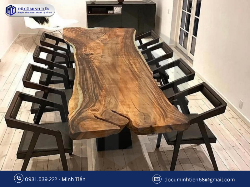 Đồ Nội Thất Gỗ – Xu Hướng Sống Xanh Và Lịch Lãm 