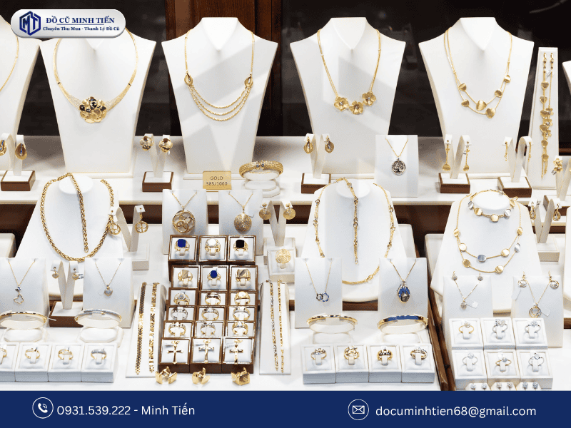 Phân Loại Trang Sức Kim Loại Và Cách Chăm Sóc Phù Hợp