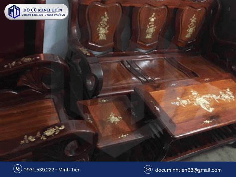 Cách Phân Biệt Gỗ Quý Đơn Giản Mà Bạn Nên Biết 3 Ảnh Mô Tả Phân Biệt Gỗ Quý Tại Đồ Cũ Minh Tiến