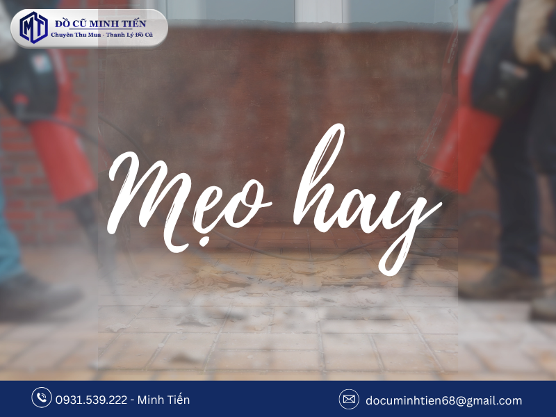 Mẹo Hay: Lời Khuyên Cho Chủ Đầu Tư