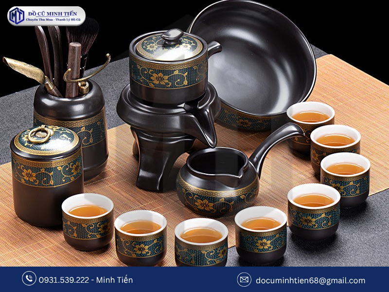 99+ Bộ Ấm Trà Tử Sa Cao Cấp, Đẹp Giá Tốt 2025 Tại Đồ Cũ Minh Tiến 2 Khám Phá 99+ Mẫu Ấm Trà Tử Sa Đẹp, Độc Đáo Tại Đồ Cũ Minh Tiến