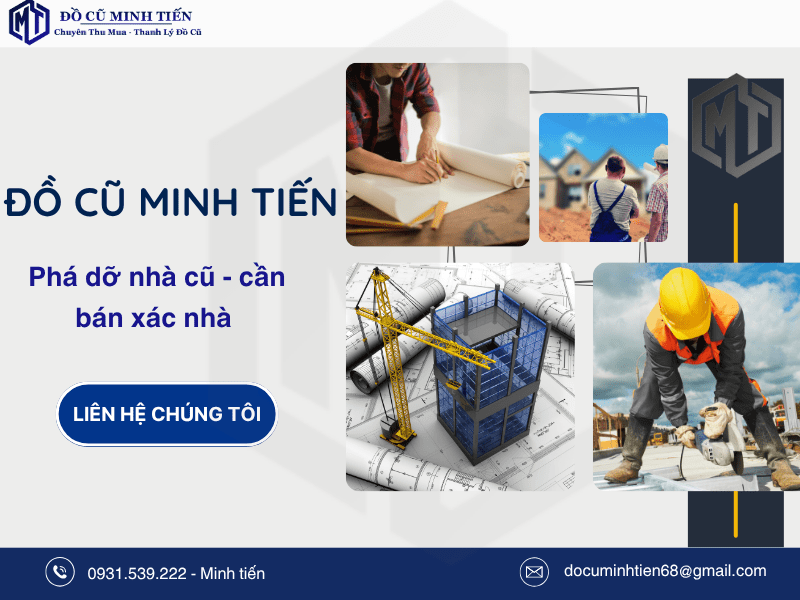 Lựa chọn hàng đầu - Đồ cũ Minh Tiến