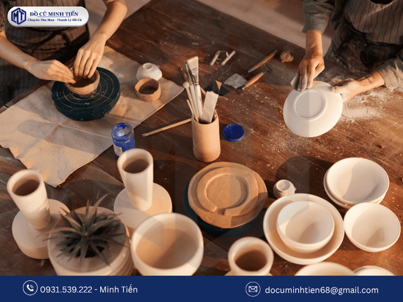 Cách Bảo Quản Gốm Sứ Cổ Không Nứt Vỡ 1 TẦM QUAN TRỌNG CỦA BẢO QUẢN ĐỒ GỐM SỨ ĐÚNG CÁCH