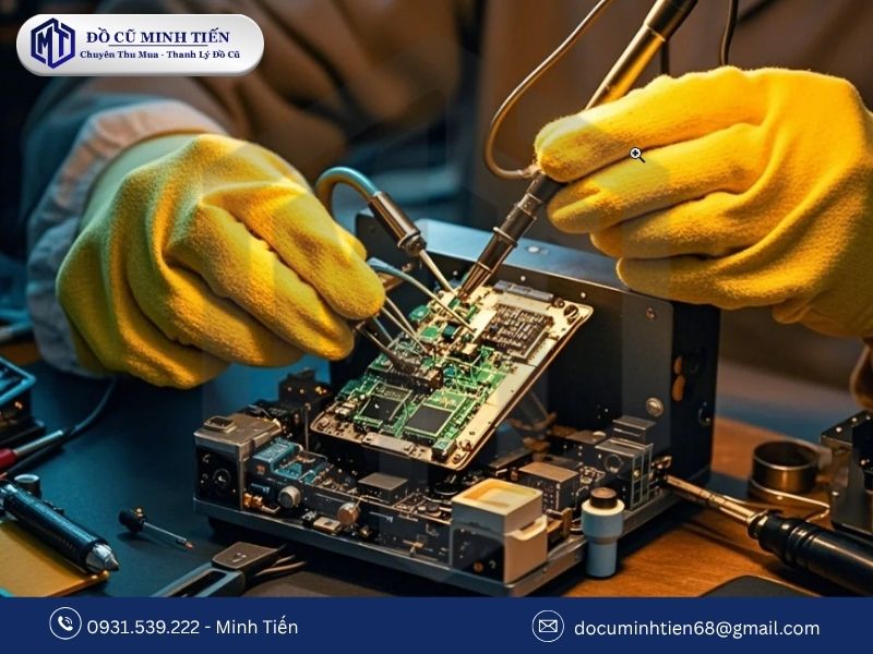 Sửa đồ điện tử cổ: Giữ trọn giá trị thời gian 6 Câu hỏi thường gặp khi sửa đồ điện tử cổ