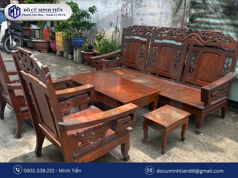 Mẹo Định Giá Bàn Ghế Gỗ Cũ Chuẩn Xác Nhất 1 Ảnh Mô Tả Định Giá Bàn Ghế Gỗ Cũ Tại Đồ Cũ Minh Tiến