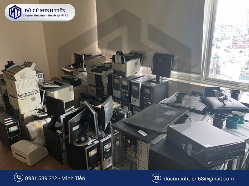 Có nên bán thiết bị điện tử cũ không? Lời giải từ Đồ Cũ Minh Tiến