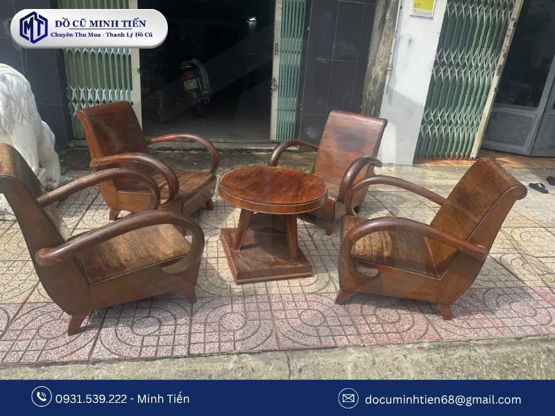 Mẹo Định Giá Bàn Ghế Gỗ Cũ Chuẩn Xác Nhất 3 Ảnh Mô Tả Định Giá Bàn Ghế Gỗ Cũ Tại Đồ Cũ Minh Tiến