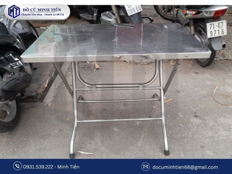 Kinh nghiệm thanh lý bàn ghế inox cũ không nên bỏ qua 3 Khi nào nên thanh lý bàn ghế inox cũ?