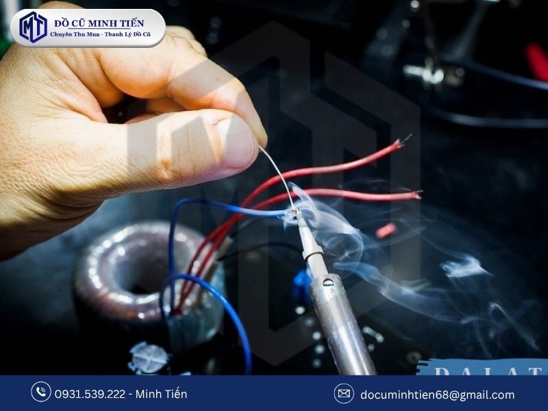 Sửa đồ điện tử cổ: Giữ trọn giá trị thời gian 5 Lý do chọn Đồ cũ Minh Tiến để sửa đồ điện tử cổ