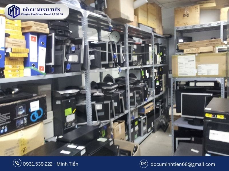 Có nên bán thiết bị điện tử cũ không? 5 Lý do nên chọn Đồ Cũ Minh Tiến khi bán thiết bị điện tử cũ