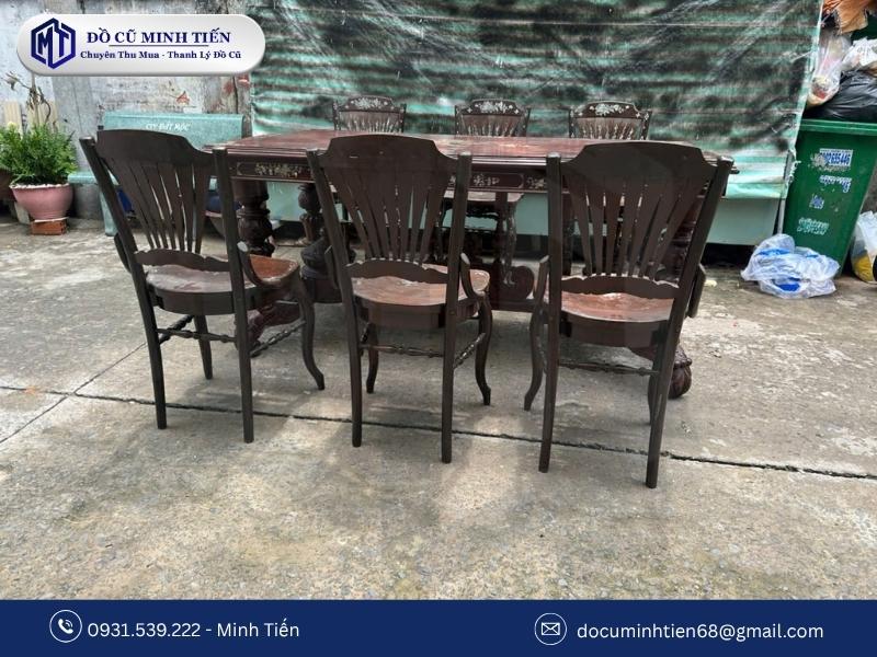 Mẹo Định Giá Bàn Ghế Gỗ Cũ Chuẩn Xác Nhất 4 Ảnh Mô Tả Định Giá Bàn Ghế Gỗ Cũ Tại Đồ Cũ Minh Tiến