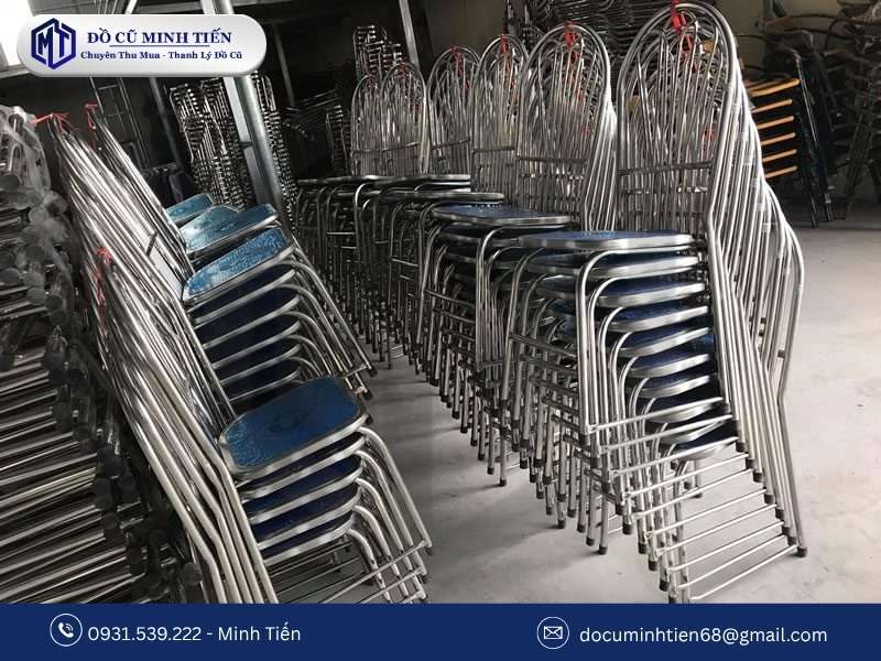 Kinh nghiệm thanh lý bàn ghế inox cũ không nên bỏ qua 4 Những lưu ý quan trọng khi thanh lý bàn ghế inox cũ