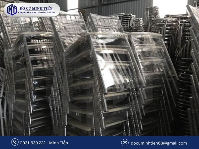 Kinh nghiệm thanh lý bàn ghế inox cũ không nên bỏ qua 2 Những lý do bạn nên thanh lý bàn ghế inox cũ