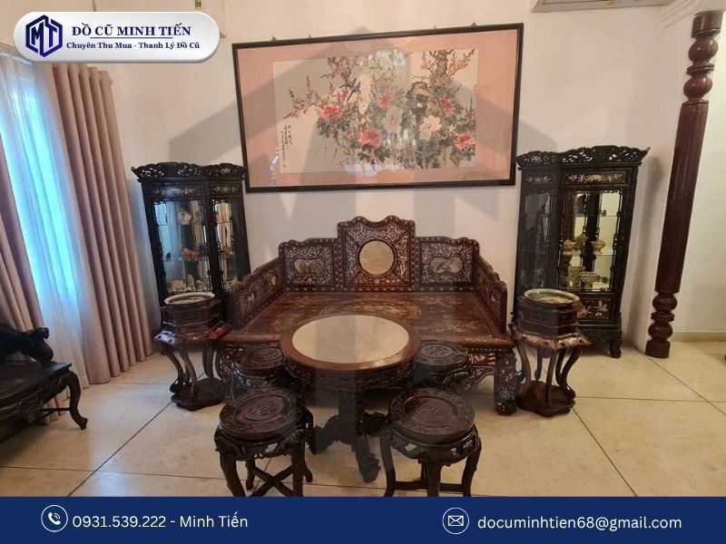 Mẹo Định Giá Bàn Ghế Gỗ Cũ Chuẩn Xác Nhất 6 Ảnh Mô Tả Định Giá Bàn Ghế Gỗ Cũ Tại Đồ Cũ Minh Tiến